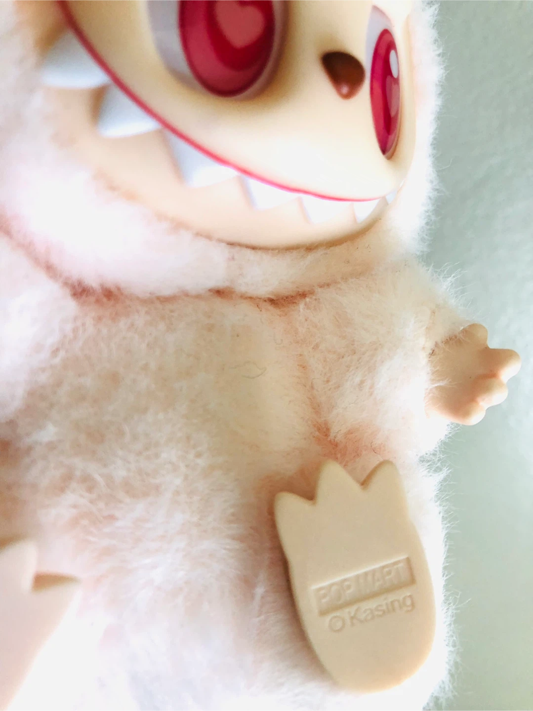 2 POP MART Labubu Plush Keychain Toy - photo 5