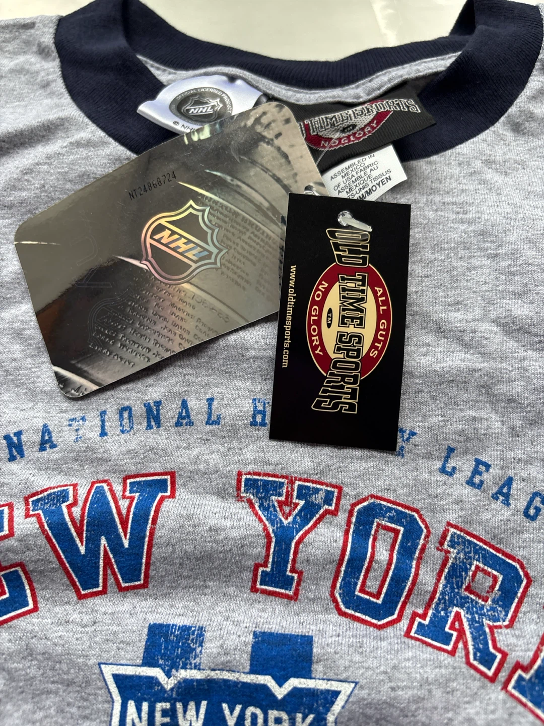 NHL New York Rangers T-Shirt - photo 2