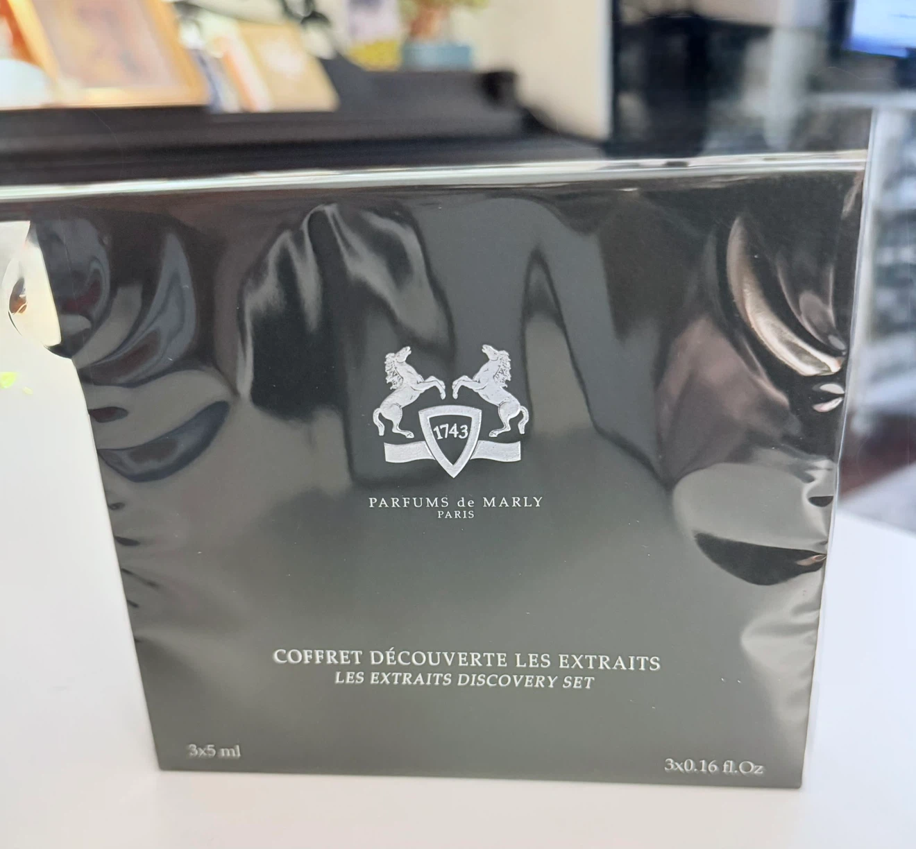 New Parfums De Marly Les Extraits Discovery Set