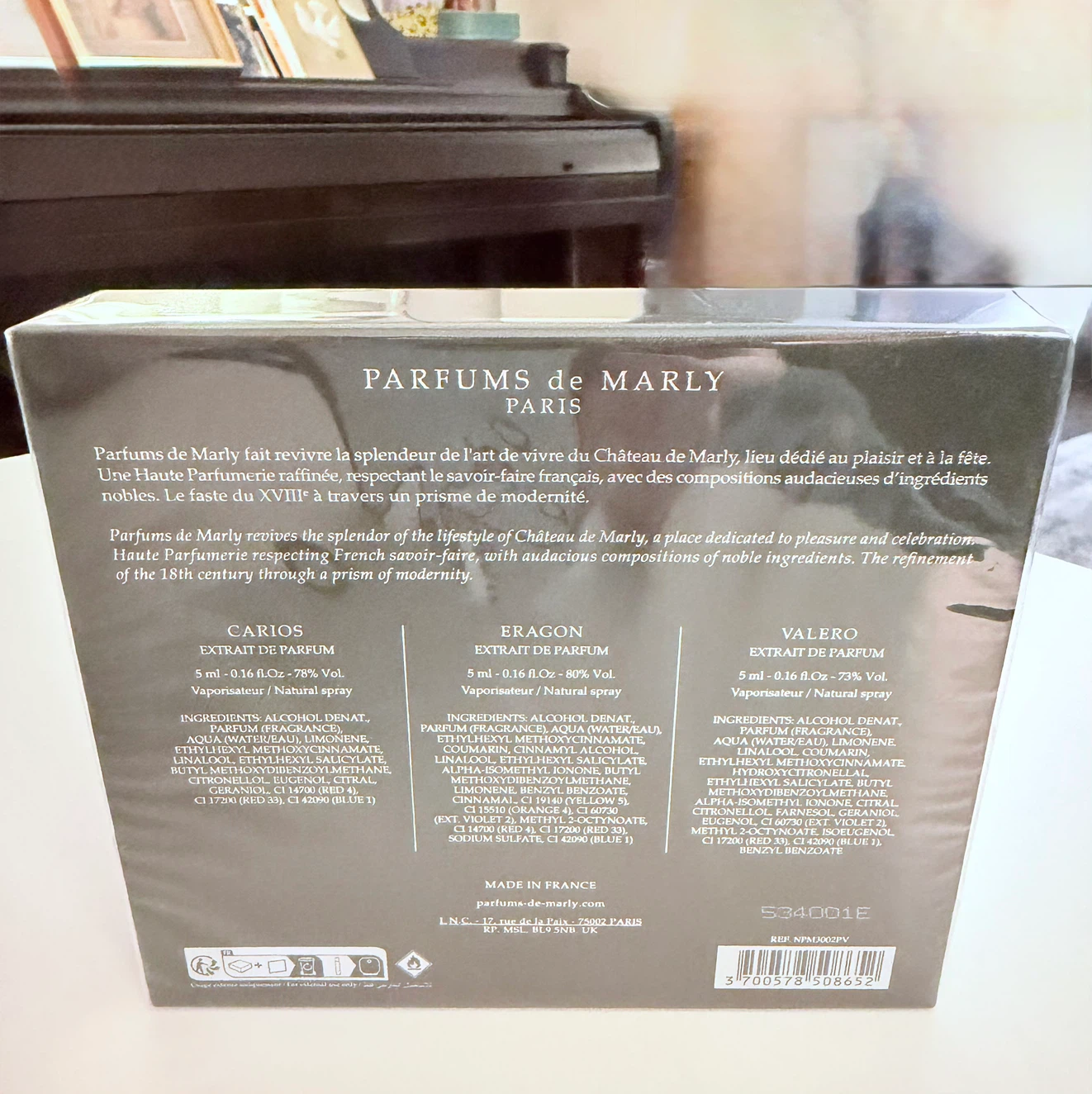 New Parfums De Marly Les Extraits Discovery Set - photo 2