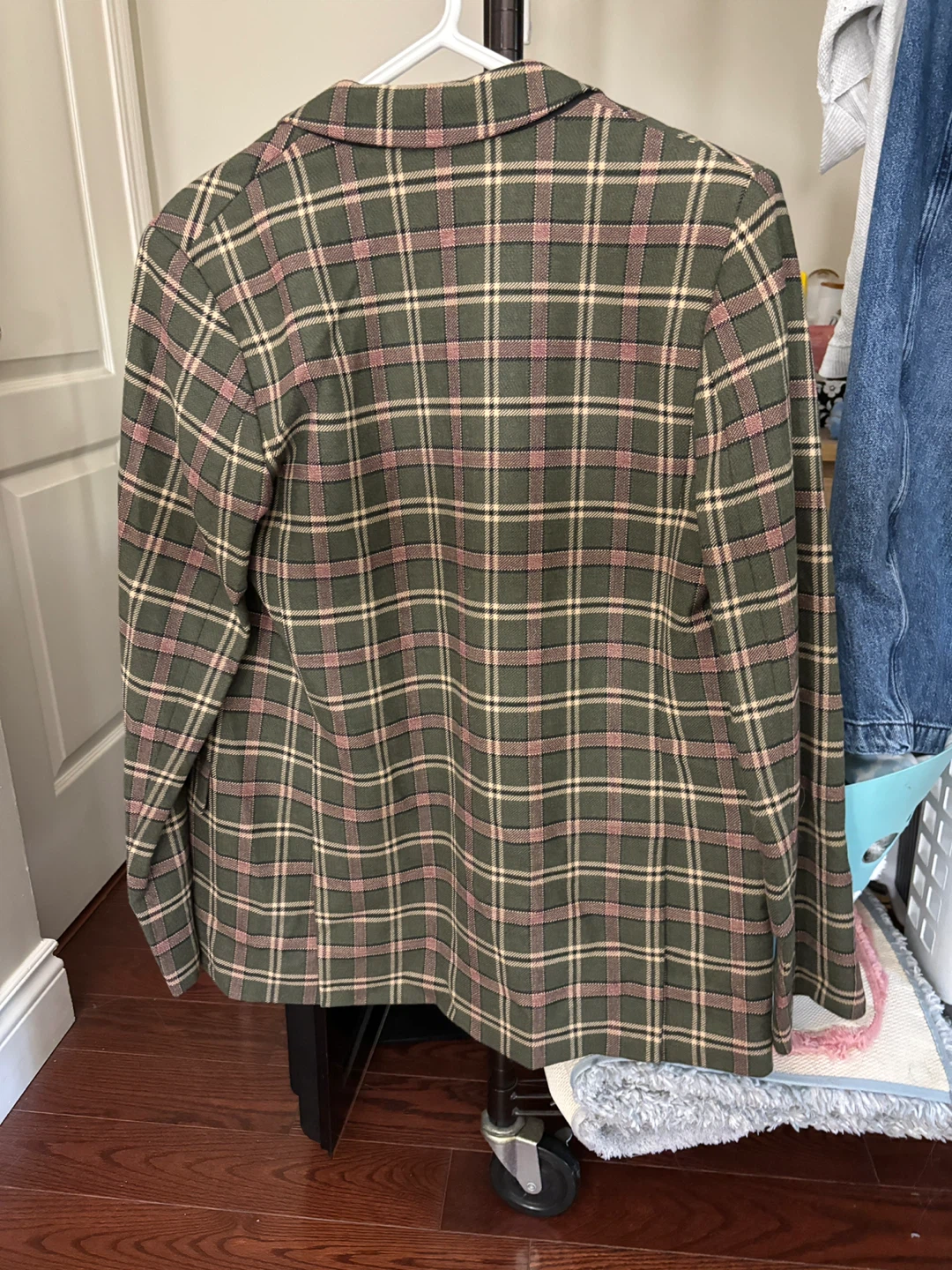 Wilfred Plaid Blazer - Size 6 - photo 3