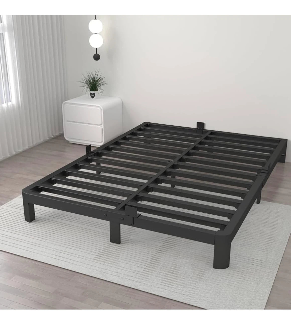 Full Size Metal Bed Frame