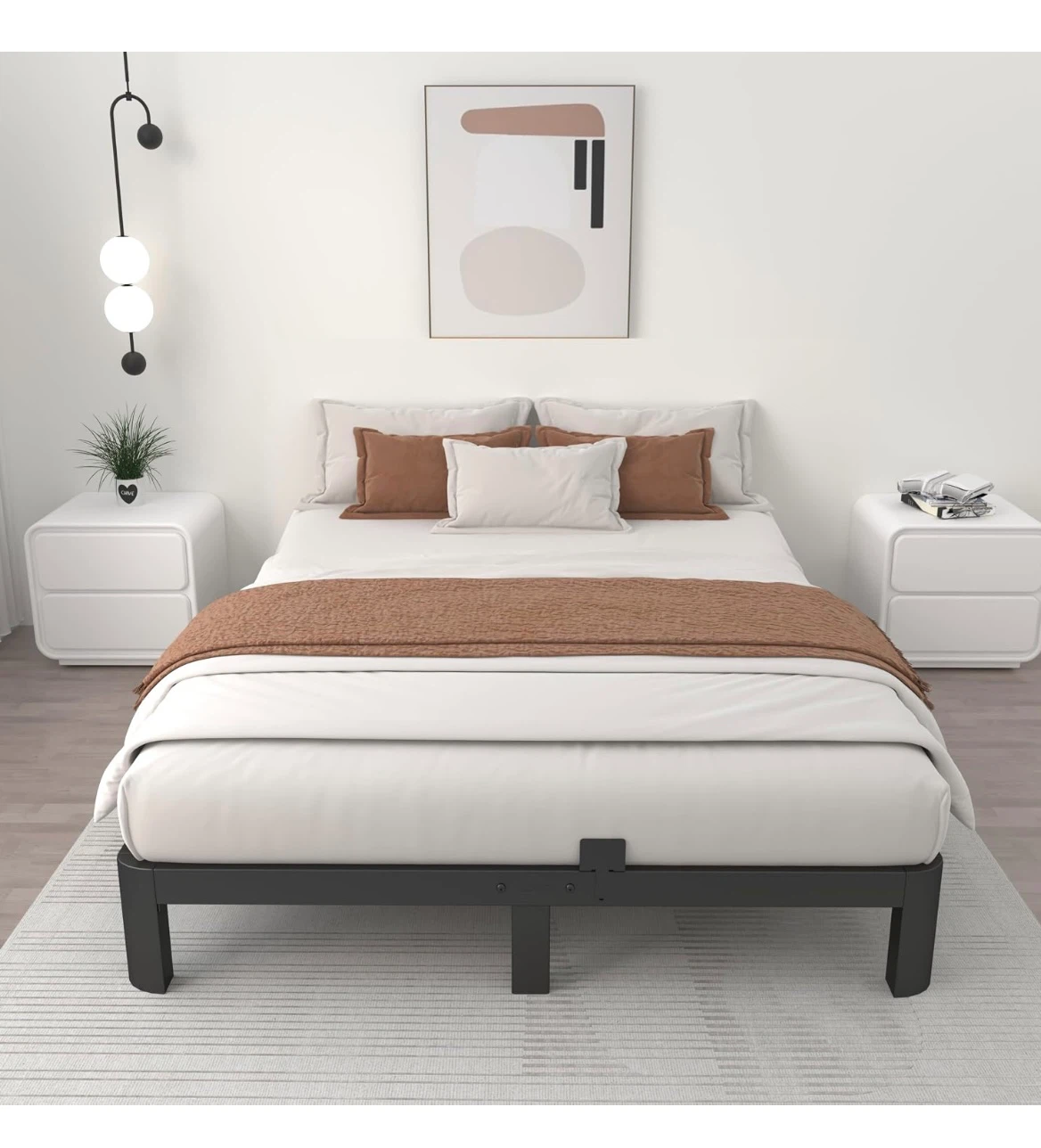 Full Size Metal Bed Frame - photo 5