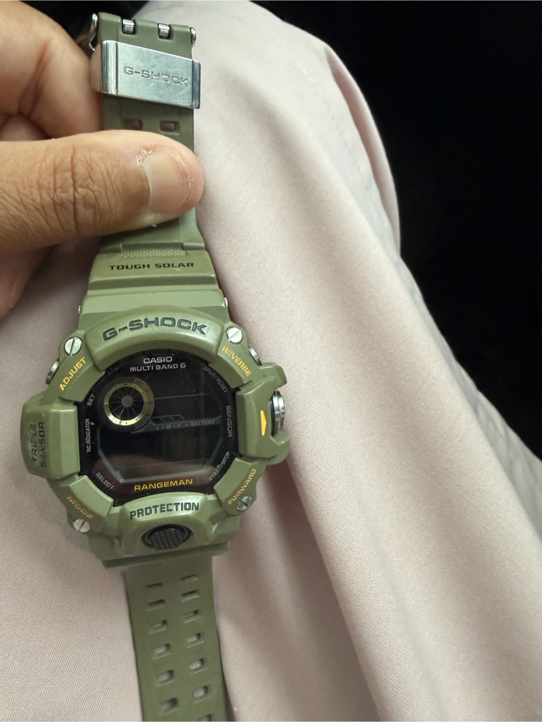 Casio G-Shock Rangeman Tough Solar Watch - photo 2