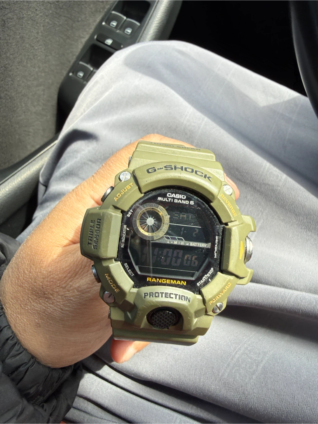 Casio G-Shock Rangeman Tough Solar Watch - photo 3