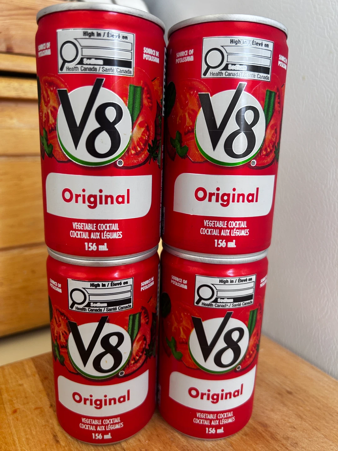 V8 Original Vegetable Cocktail (4-pack)