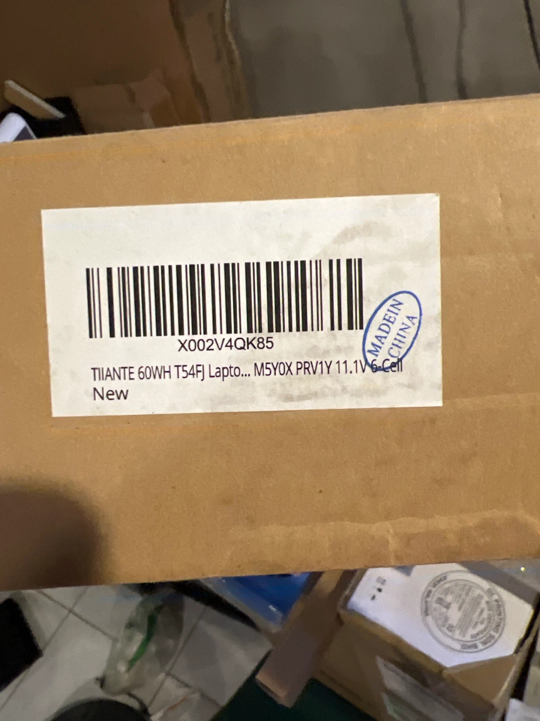 Laptop Battery T54FJ 60Wh Li-Ion - photo 2