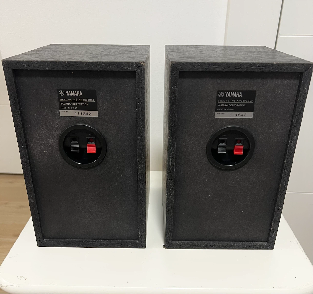 YAMAHA Bookshelf speakers, 100 Watts - photo 4