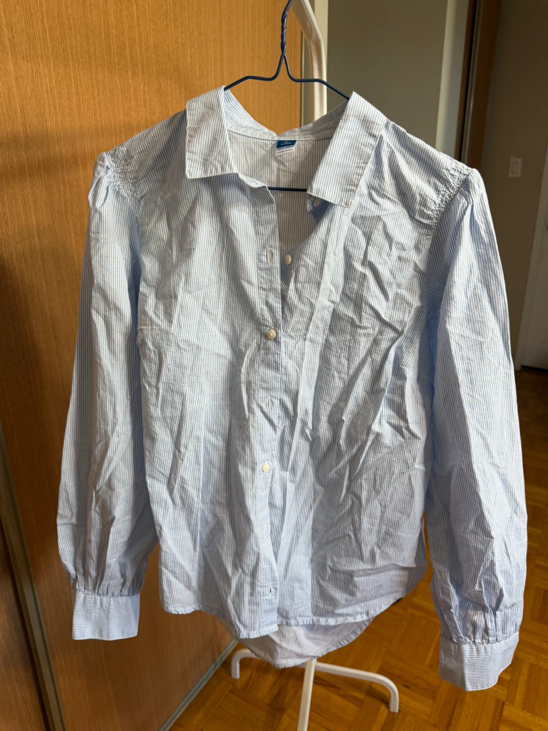 Small tall, Old Navy Striped Button-Up Shirt