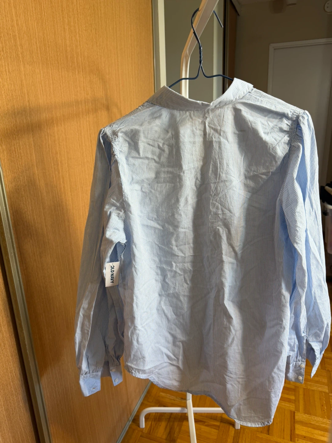 Small tall, Old Navy Striped Button-Up Shirt - photo 2