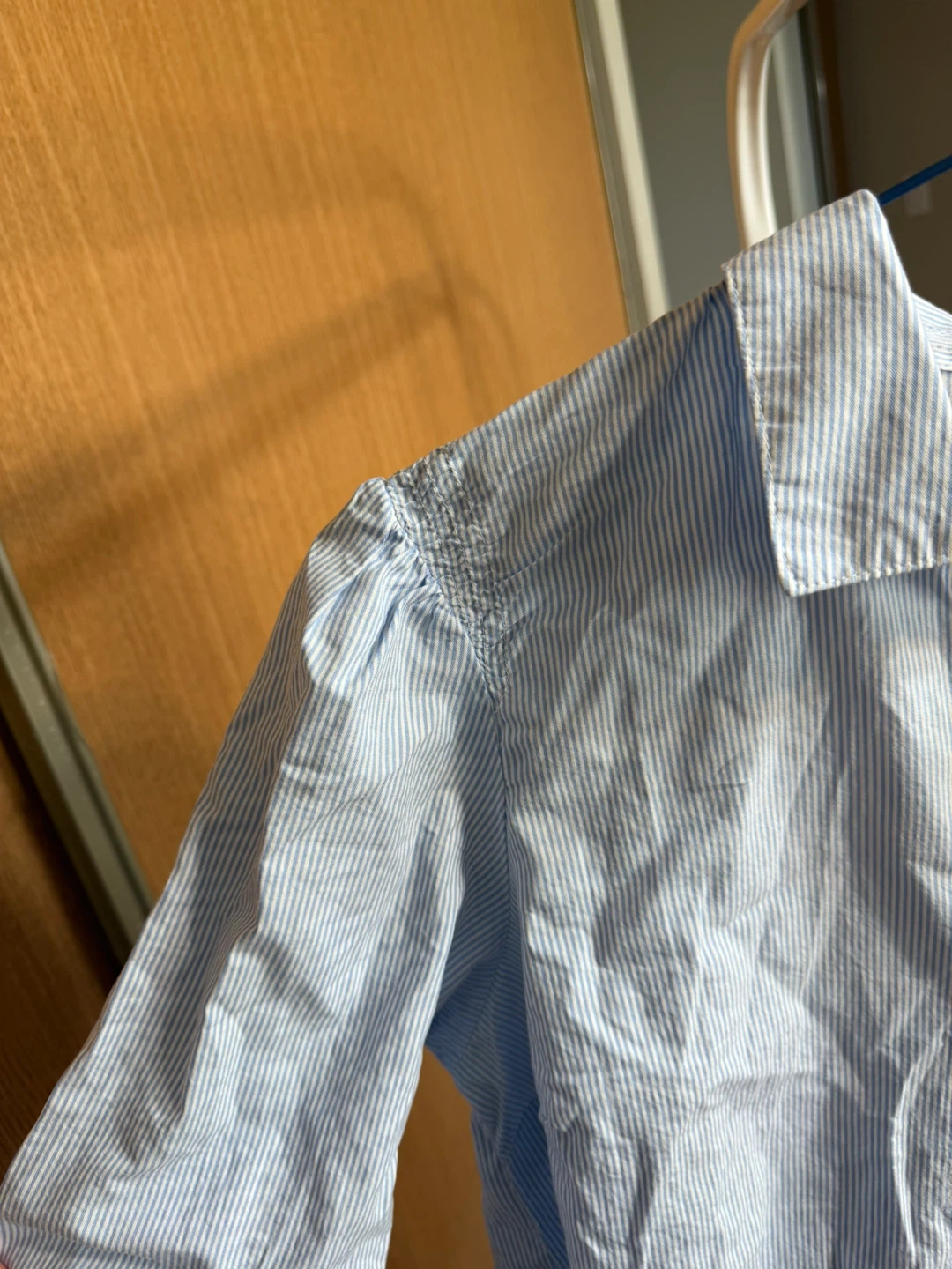 Small tall, Old Navy Striped Button-Up Shirt - photo 3