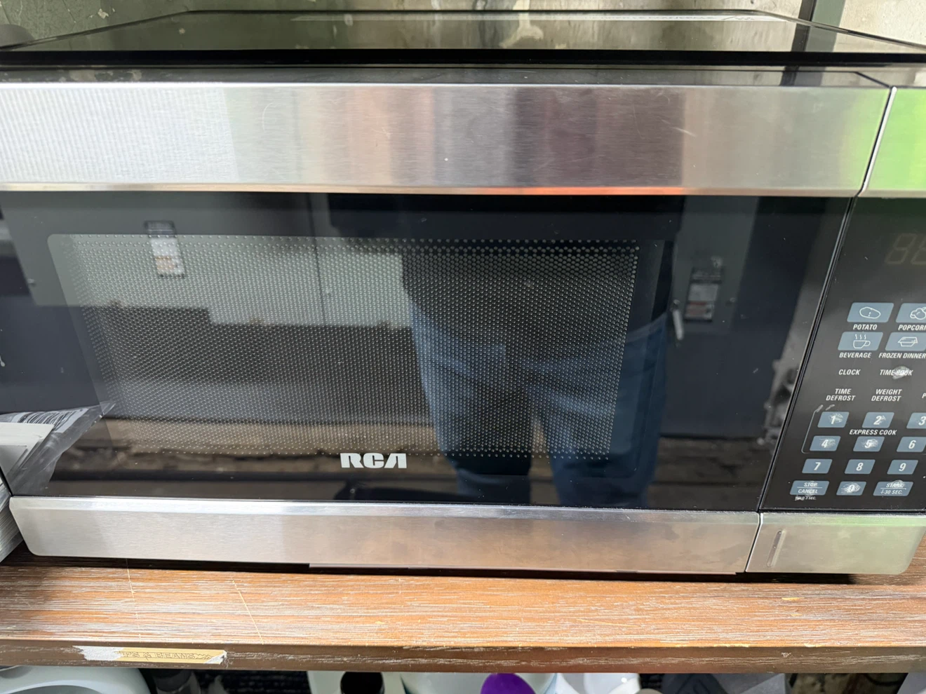 RCA Microwave