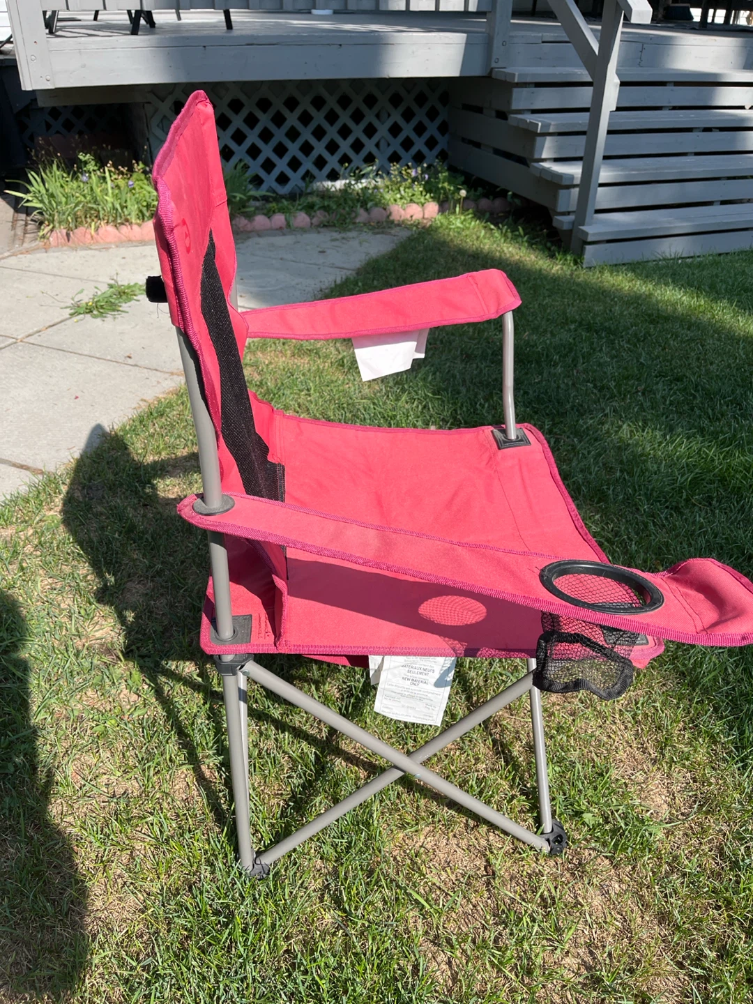 Outbound Folding Camping Chair - photo 3