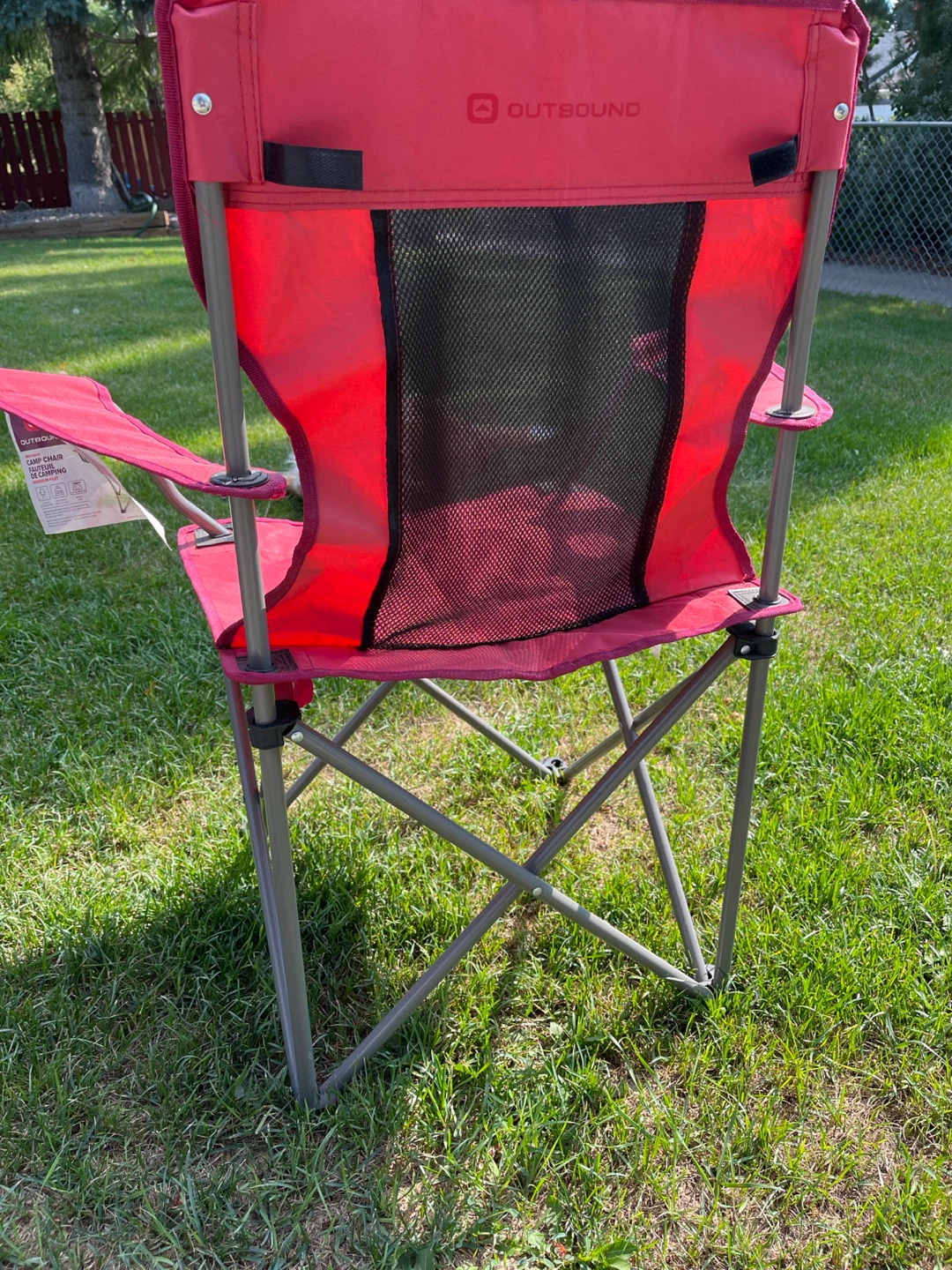 Outbound Folding Camping Chair - photo 4