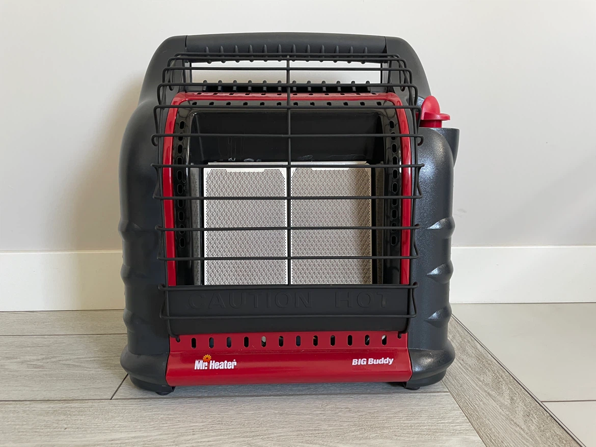 Mr. Heater BIG BUDDY Portable Propane Heater