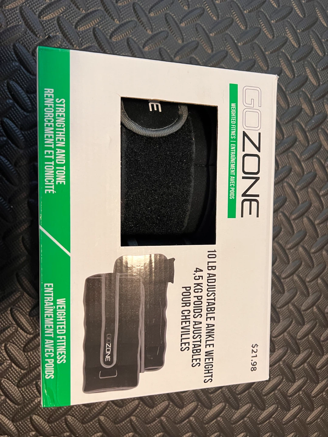 10 LB Adjustable Ankle Weights - photo 2