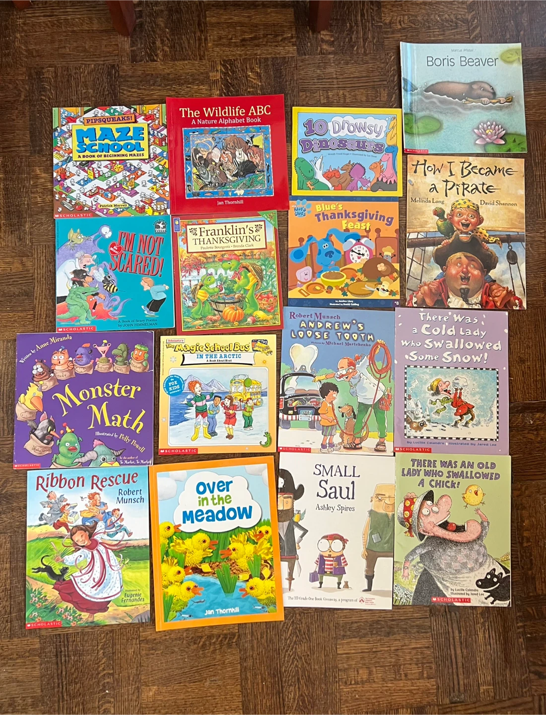 Lot of 16 Children's Books