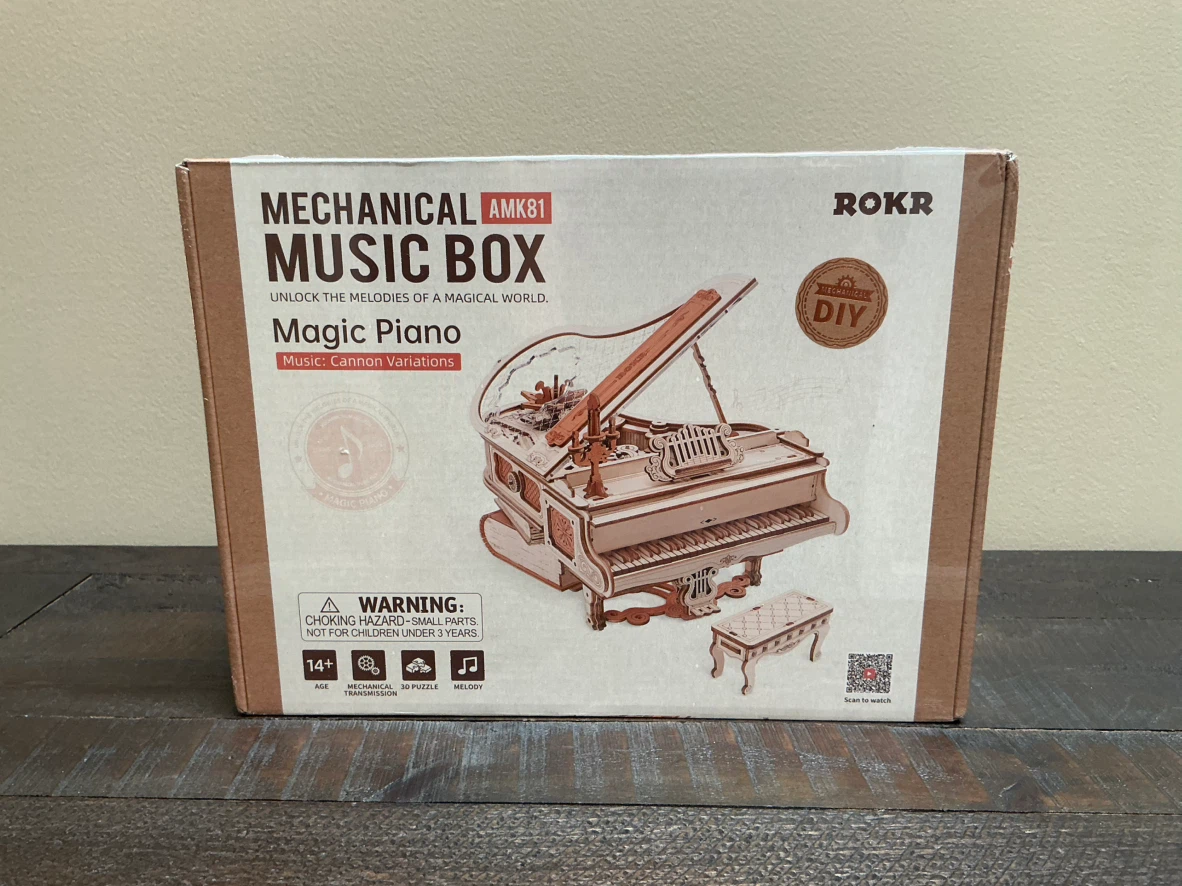 ROKR Mechanical Music Box AMK81 Magic Piano