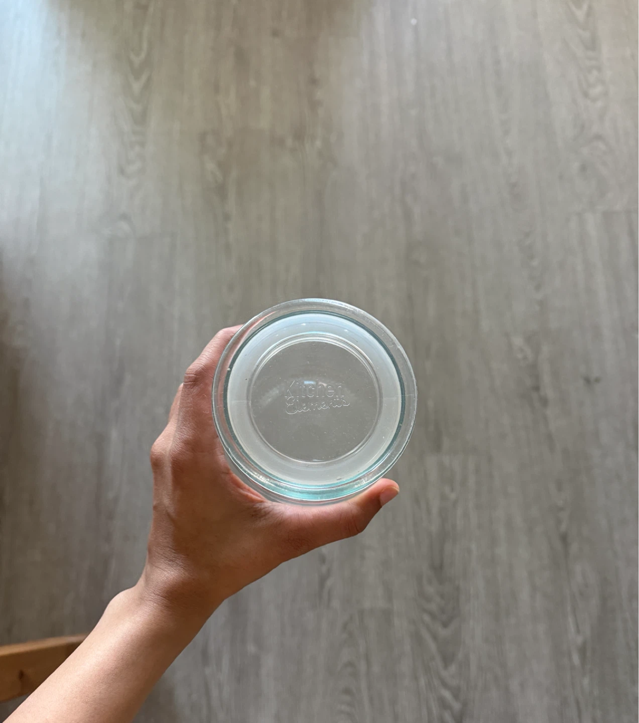 Glass Jar with Lid