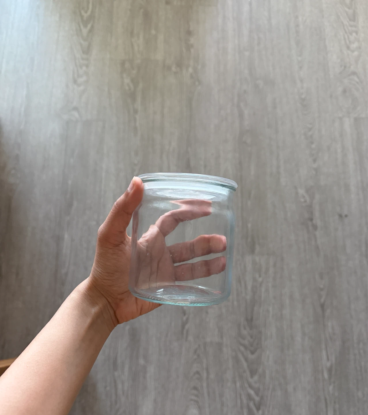 Glass Jar with Lid - photo 2
