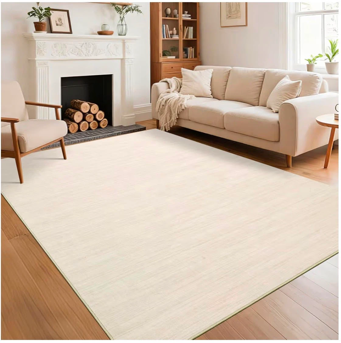 Low Profile Area Rug