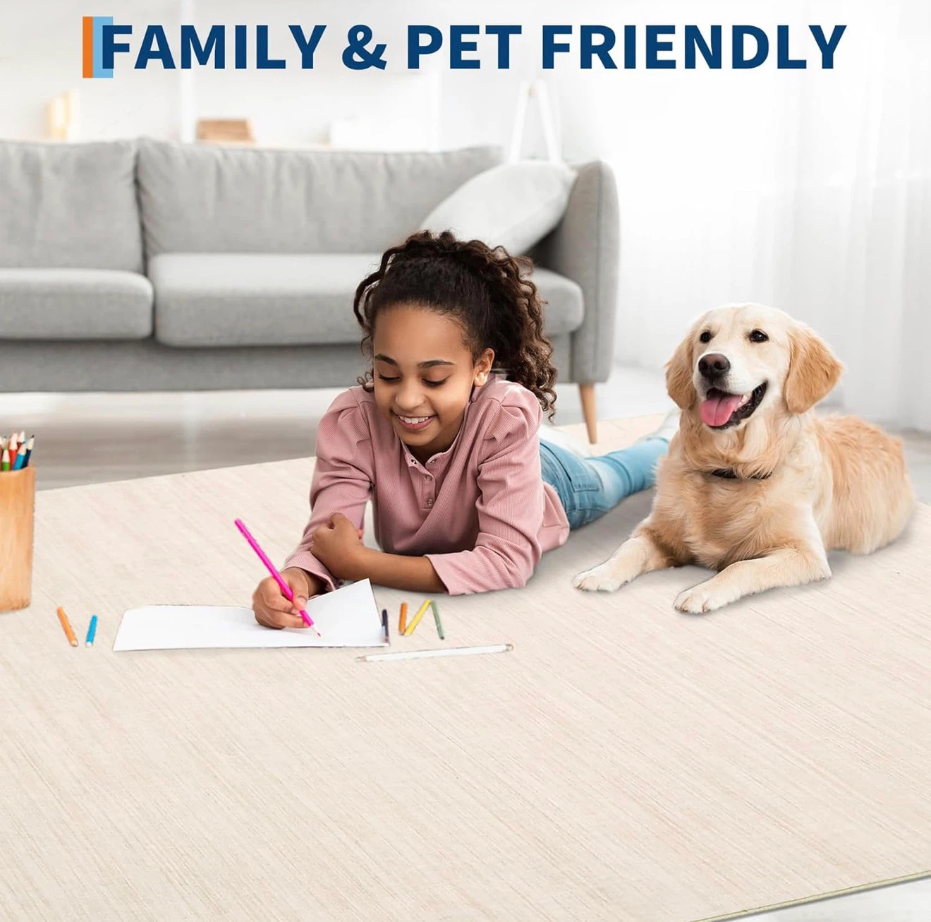 Low Profile Area Rug - photo 4
