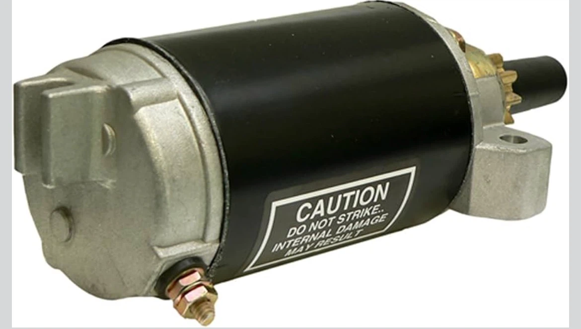 DB Electrical SAB0031 Starter (Mercury Outboard Marine) - photo 2
