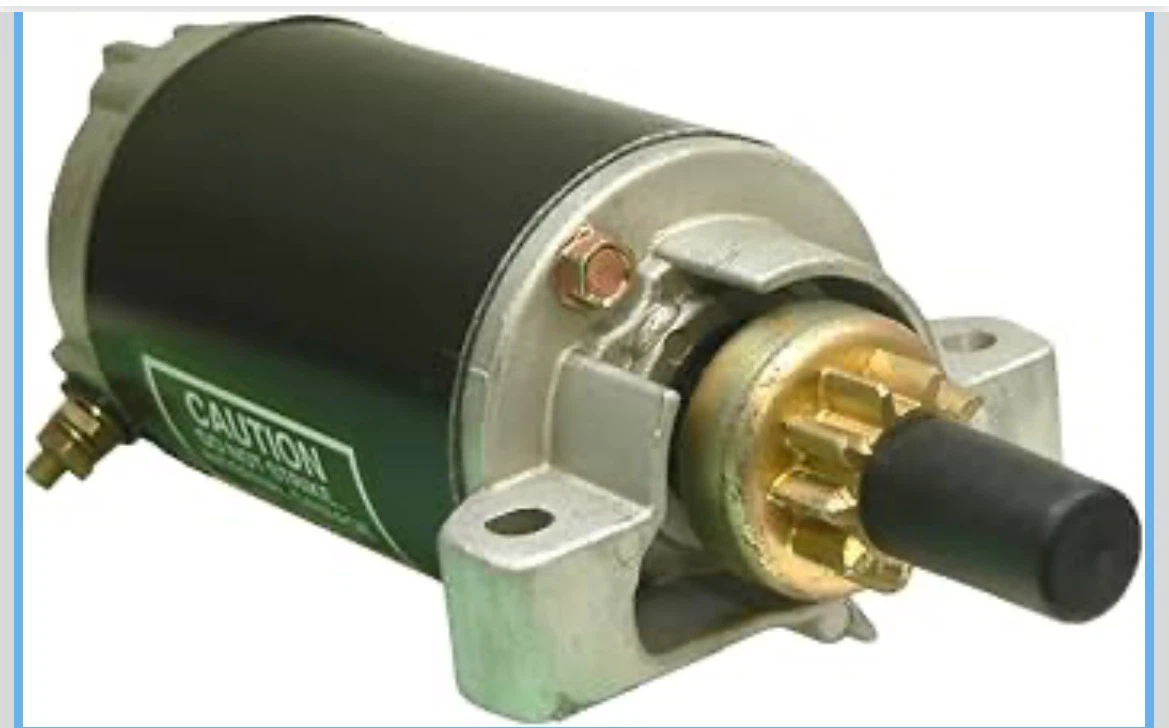 DB Electrical SAB0031 Starter (Mercury Outboard Marine) - photo 3