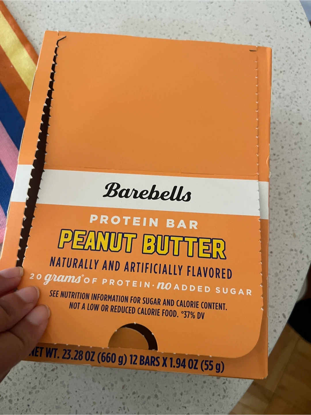Barebell Protein Bars - expired June 2026
