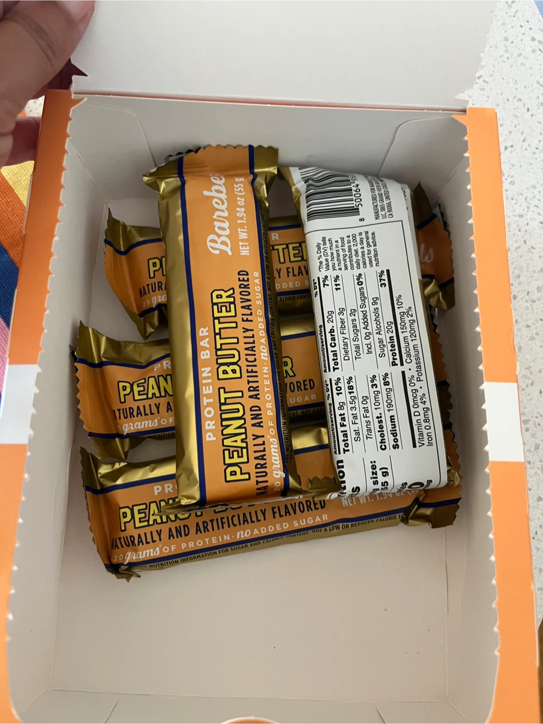 Barebell Protein Bars - expired June 2026 - photo 2