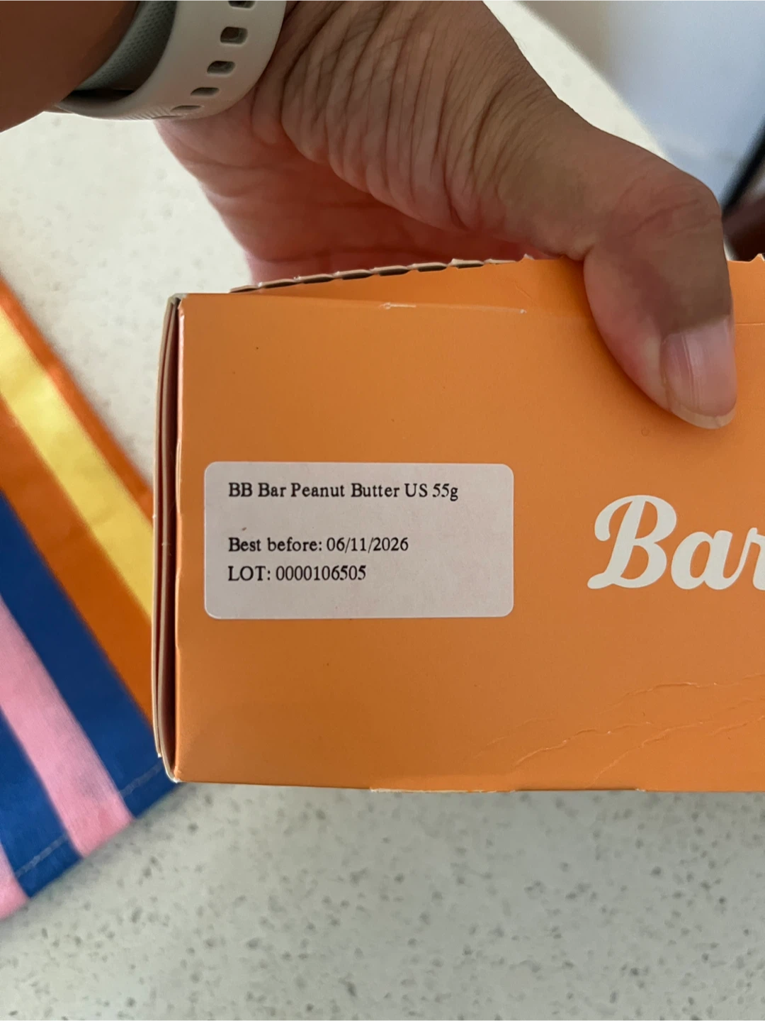 Barebell Protein Bars - expired June 2026 - photo 3