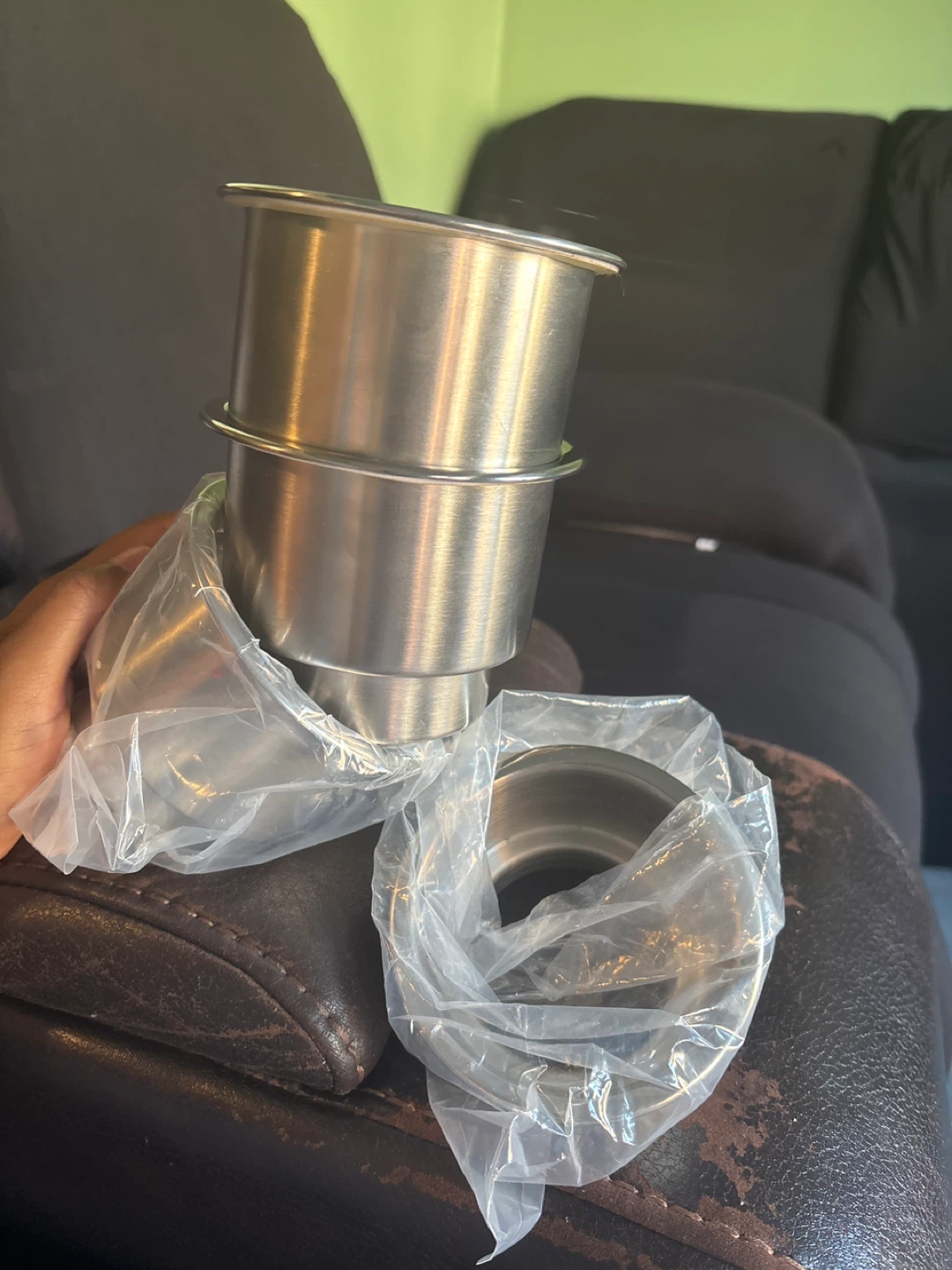 Stainless Steel Cup Holders