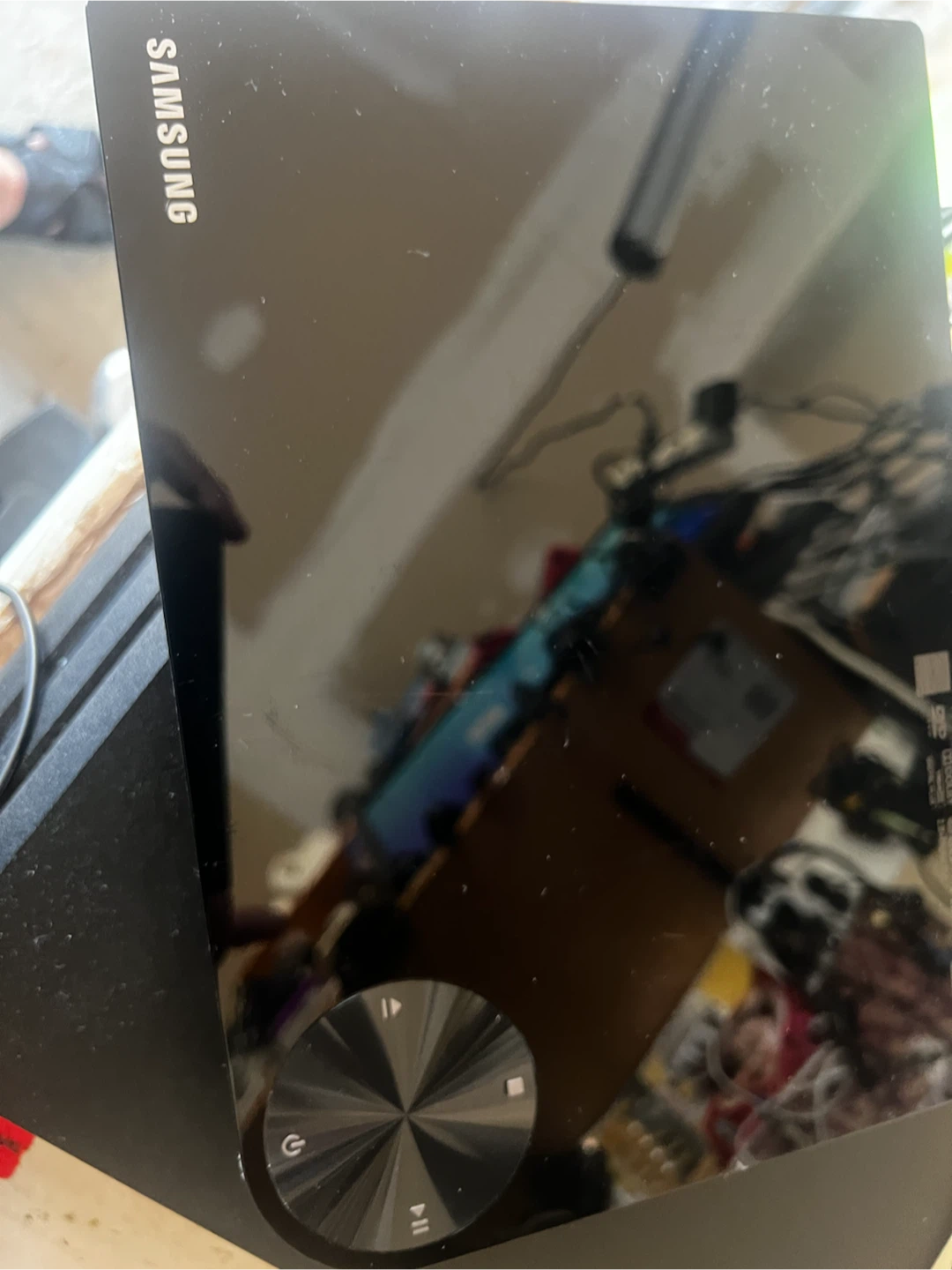 Samsung Blu-ray Player with 3 Movies - photo 2