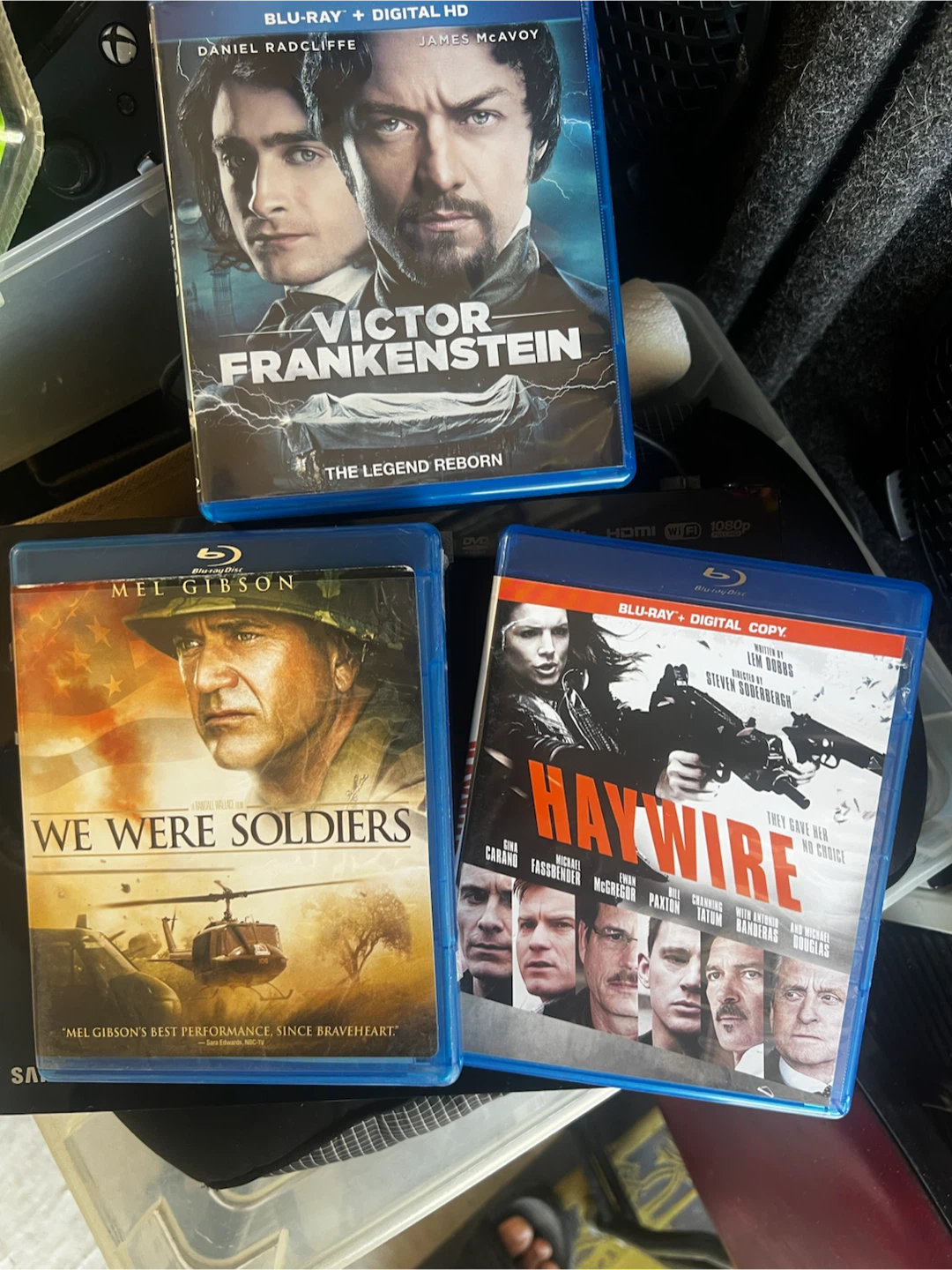 Samsung Blu-ray Player with 3 Movies - photo 3