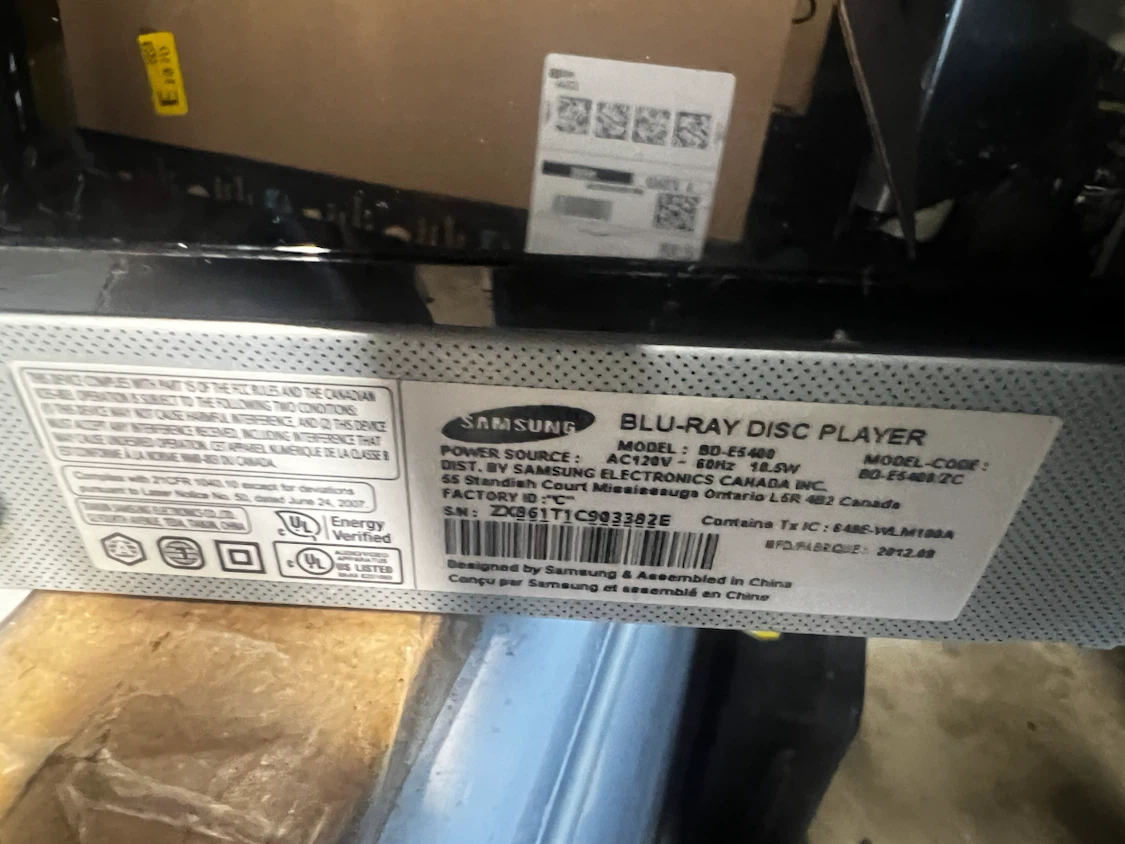 Samsung Blu-ray Player with 3 Movies - photo 5
