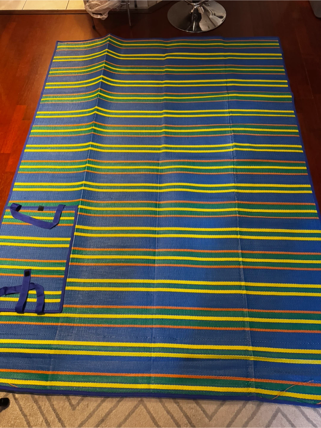 Rolled Up Picnic Mat