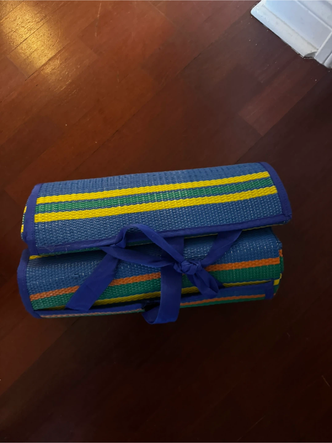 Rolled Up Picnic Mat - photo 2