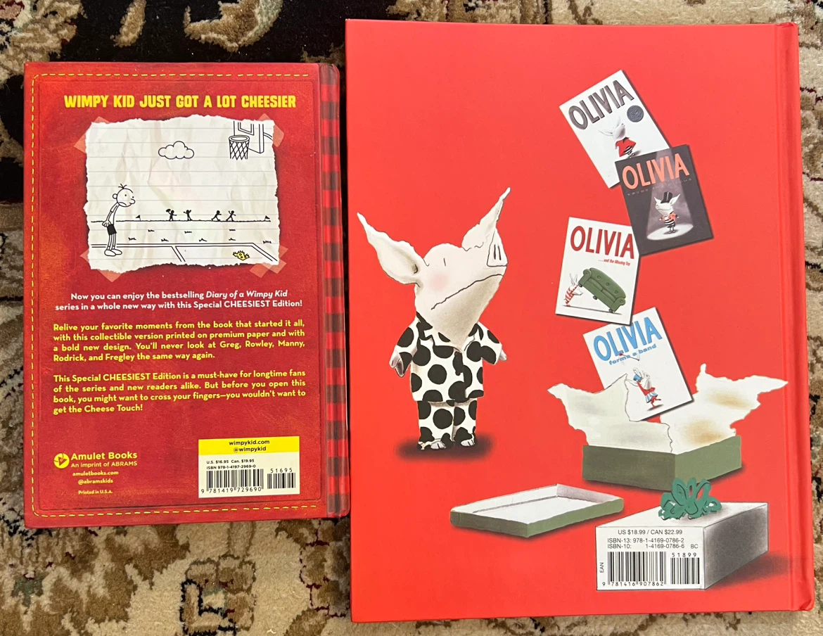 Diary of a Wimpy Kid & Olivia Helps with Christmas Books - photo 2