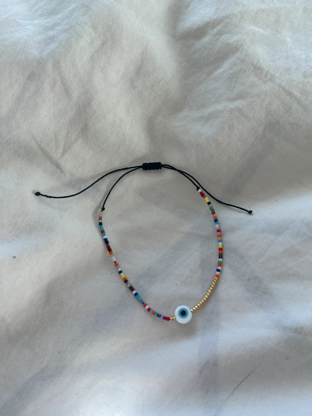 Beaded Evil Eye Bracelet - photo 2