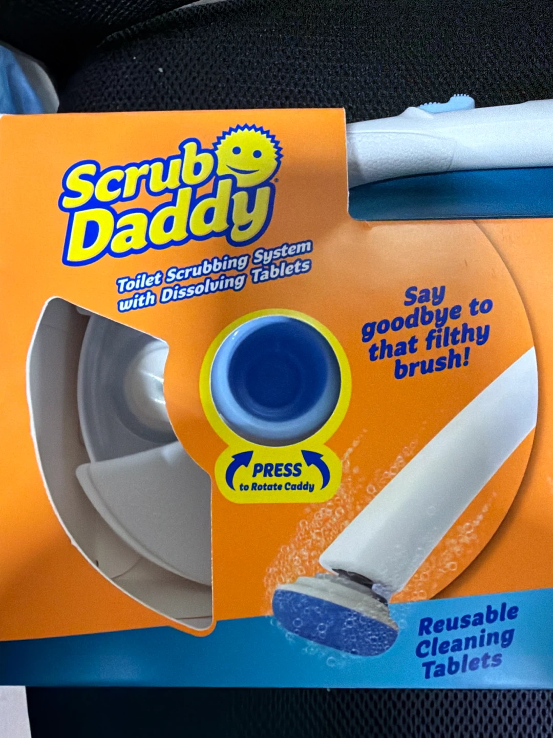 Scrub Daddy Toilet Scrubbing System with Dissolving Tablets - photo 2
