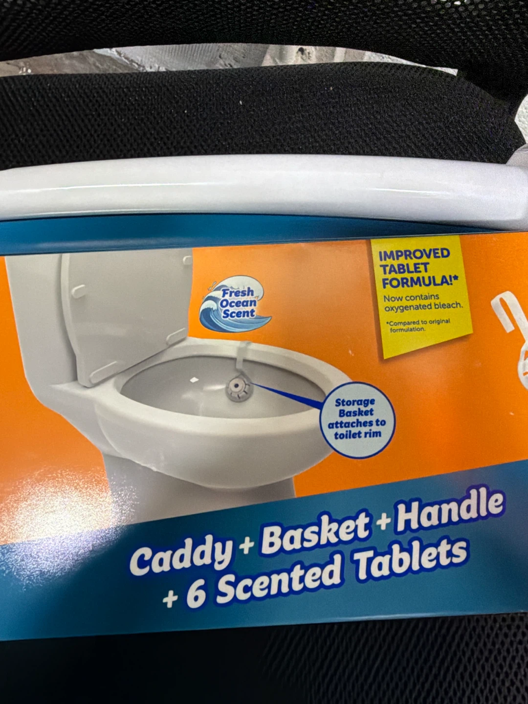 Scrub Daddy Toilet Scrubbing System with Dissolving Tablets - photo 3