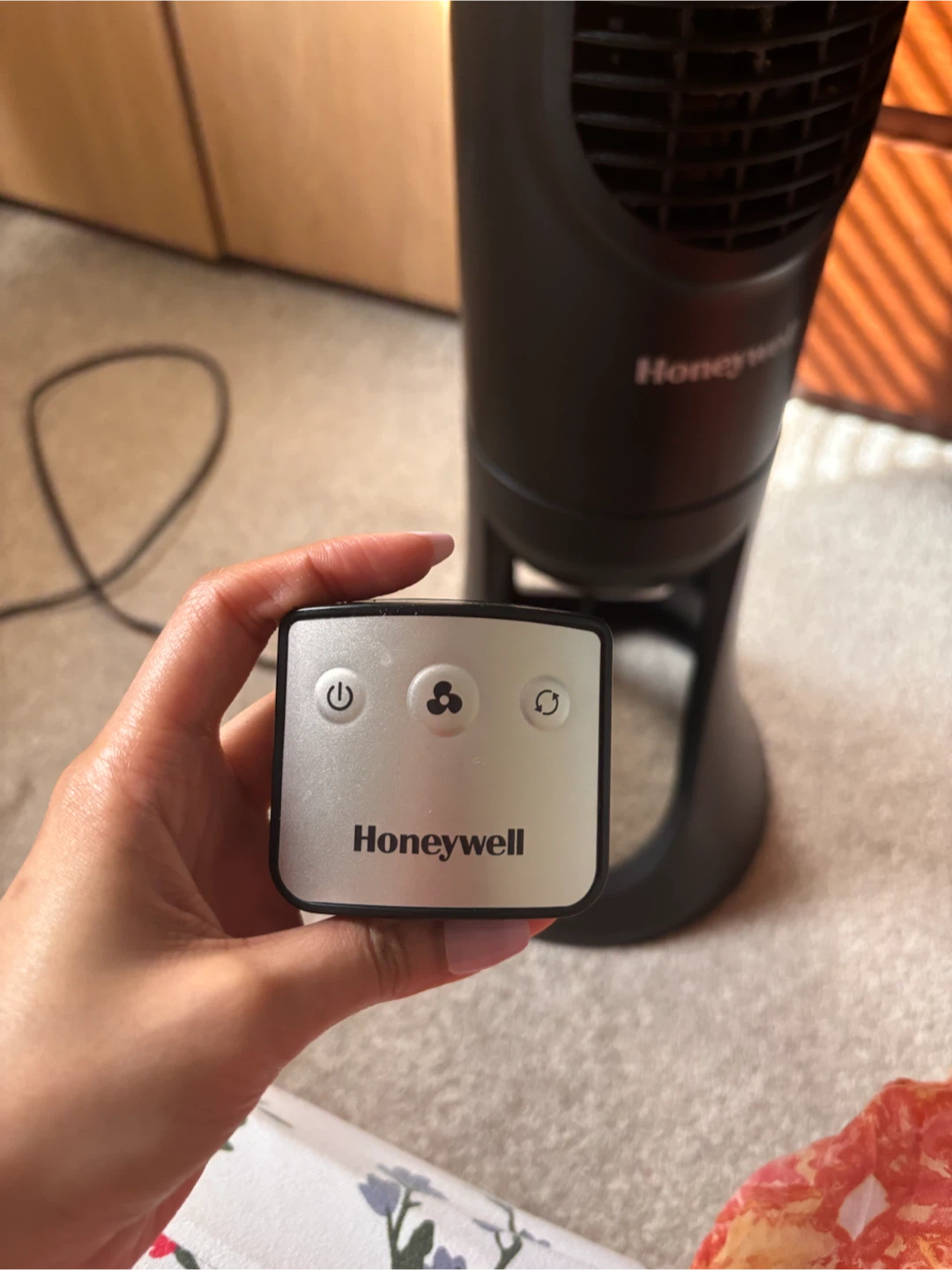 Honeywell Tower Fan with Remote