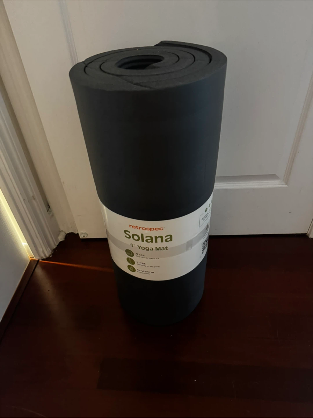 Retrospec Solana 1" Yoga Mat