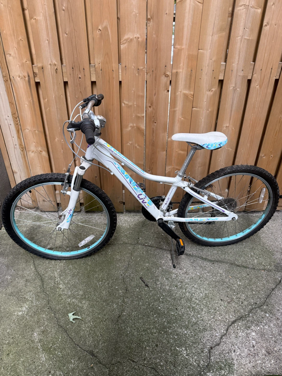 Liv J/MTB White Kids Bicycle