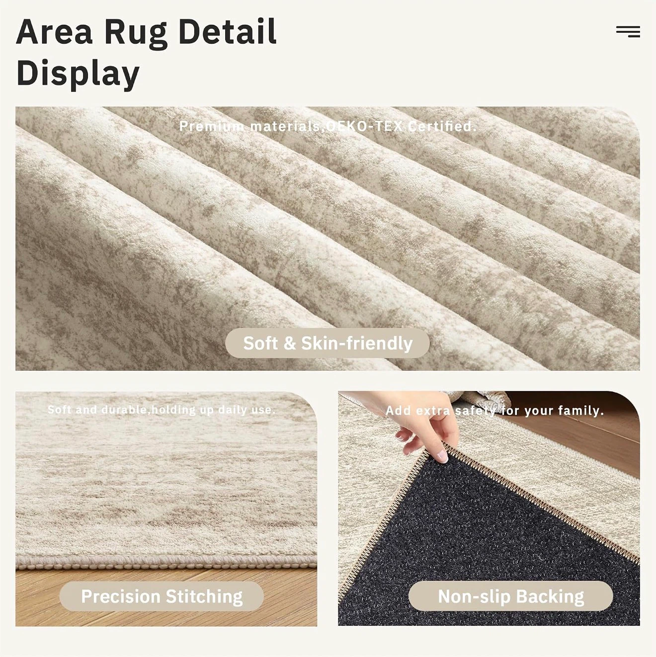 Lightweight Runner Rug - photo 3