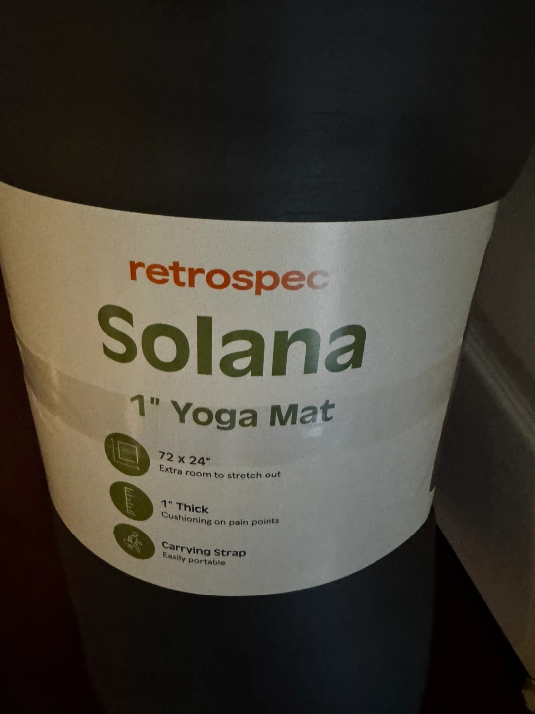 Retrospec Solana 1" Yoga Mat - photo 3