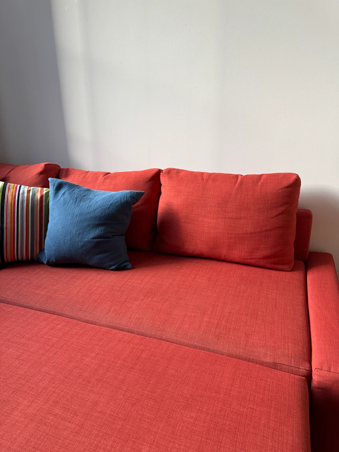 IKEA FRIHETEN Sectional Sofa Bed (Orange) - photo 5