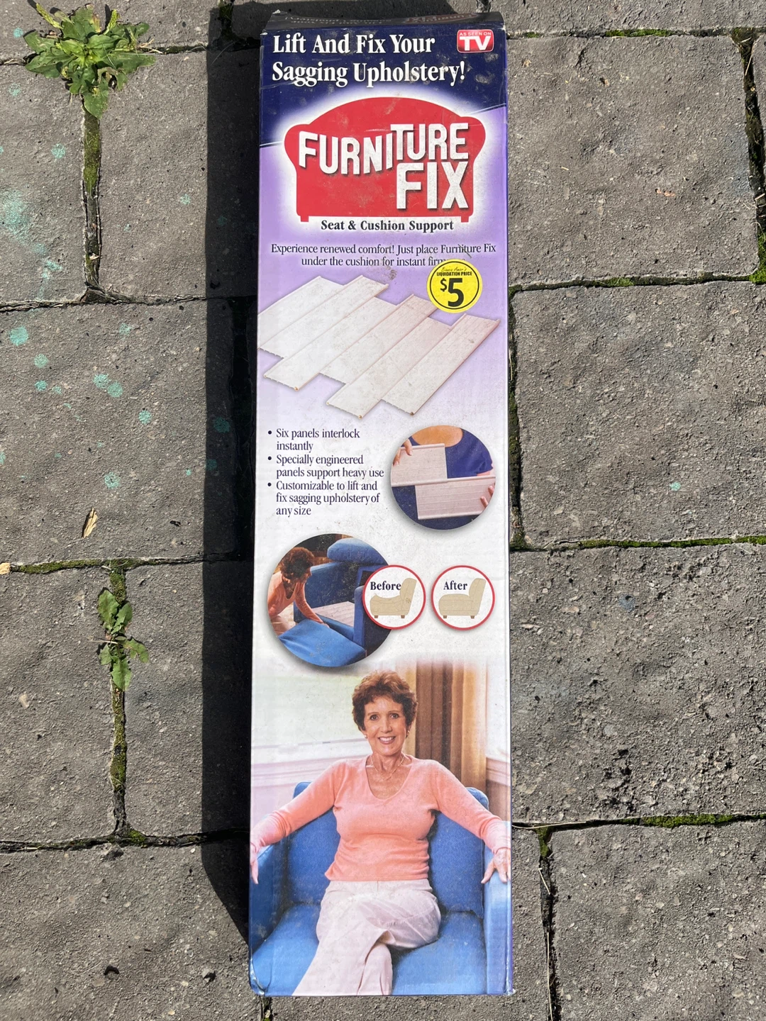 Furniture Fix Seat & Cushion Support Panels