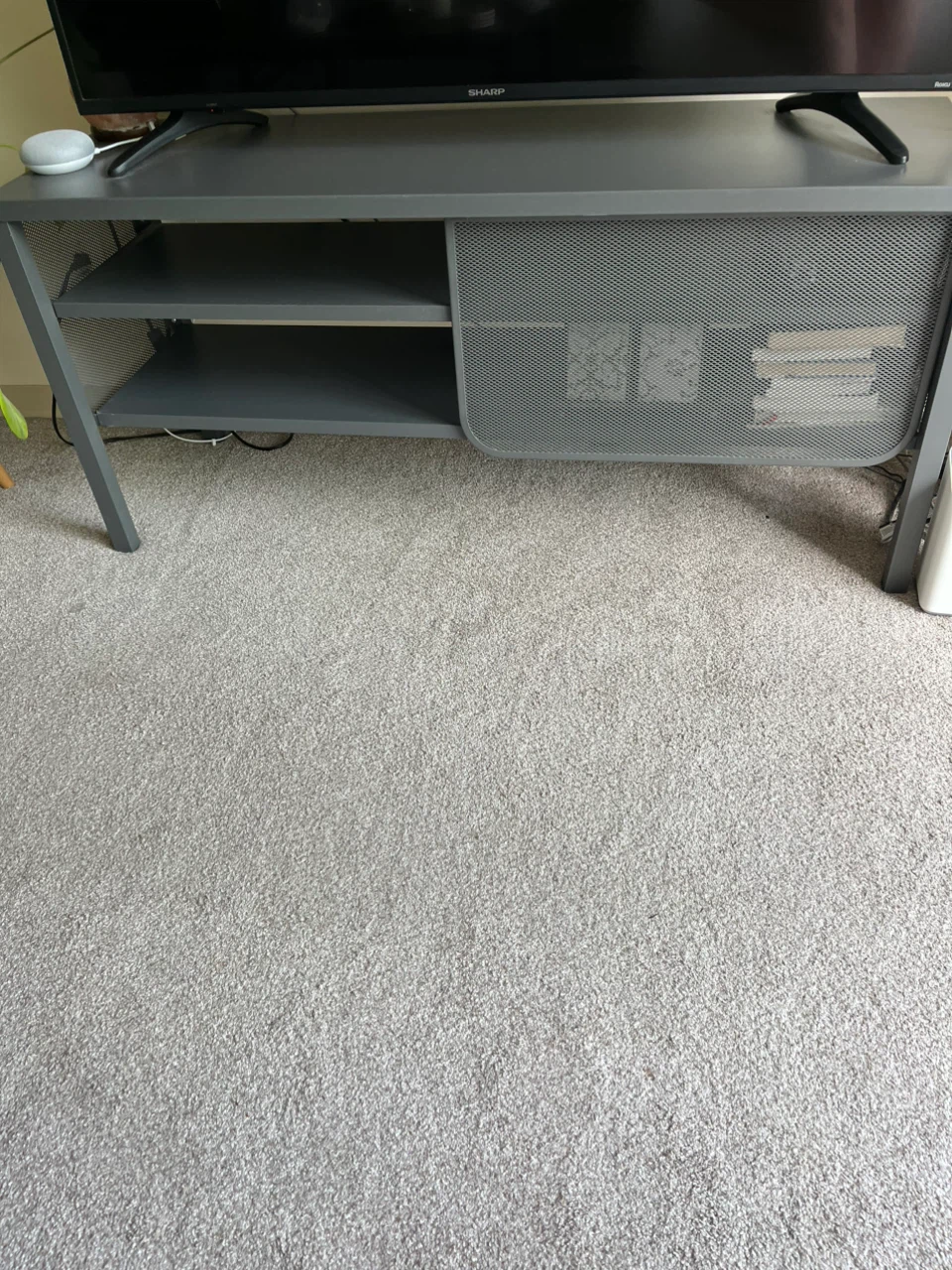 Grey TV Stand / Media Console