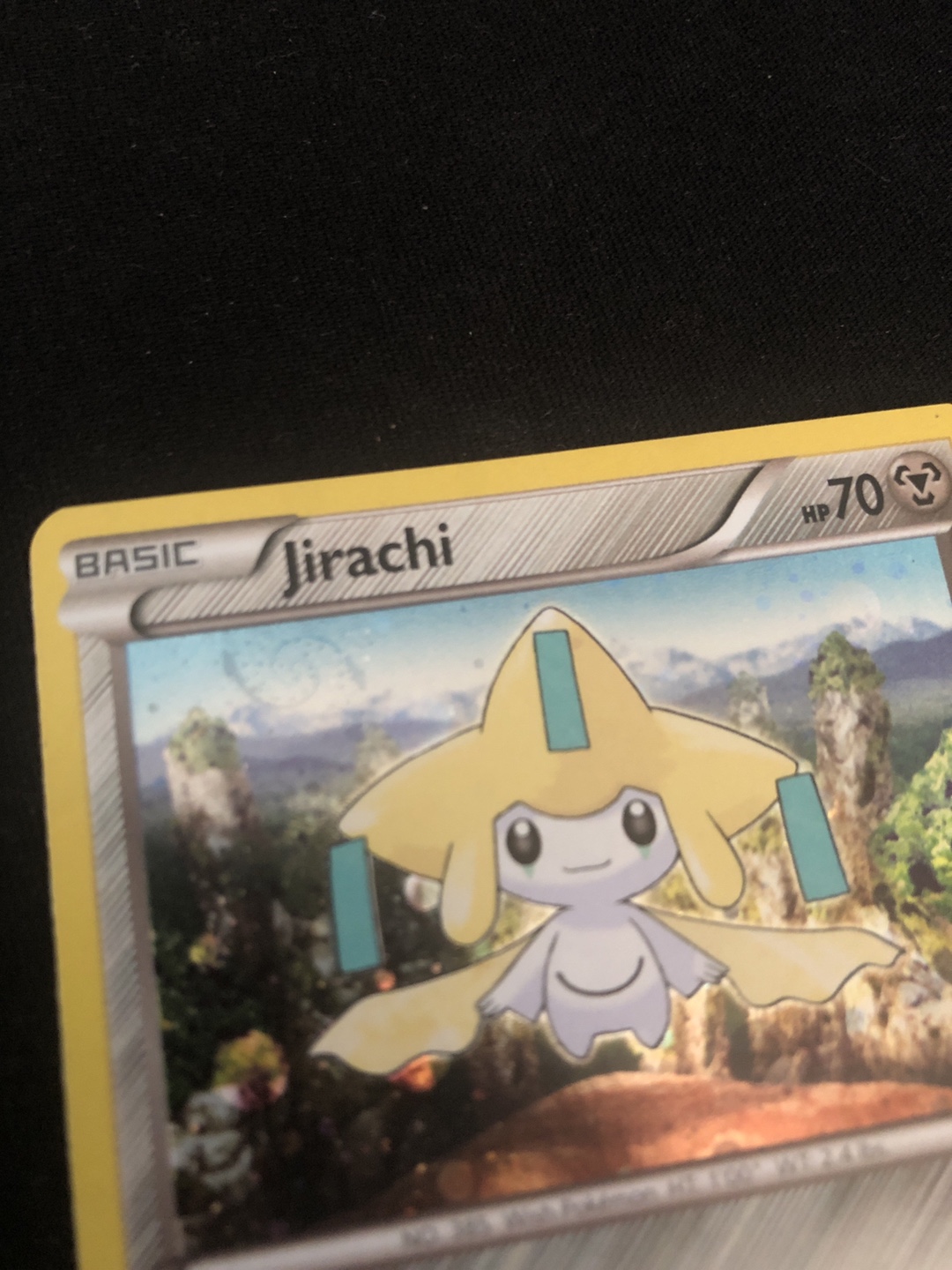 Jirachi Promo XY195 Swirl - photo 3